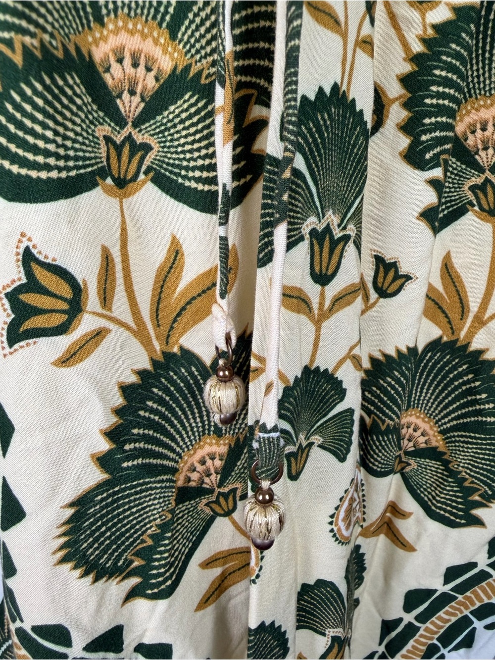 FARM RIO Riad Midi Dress - Picture 6 of 8